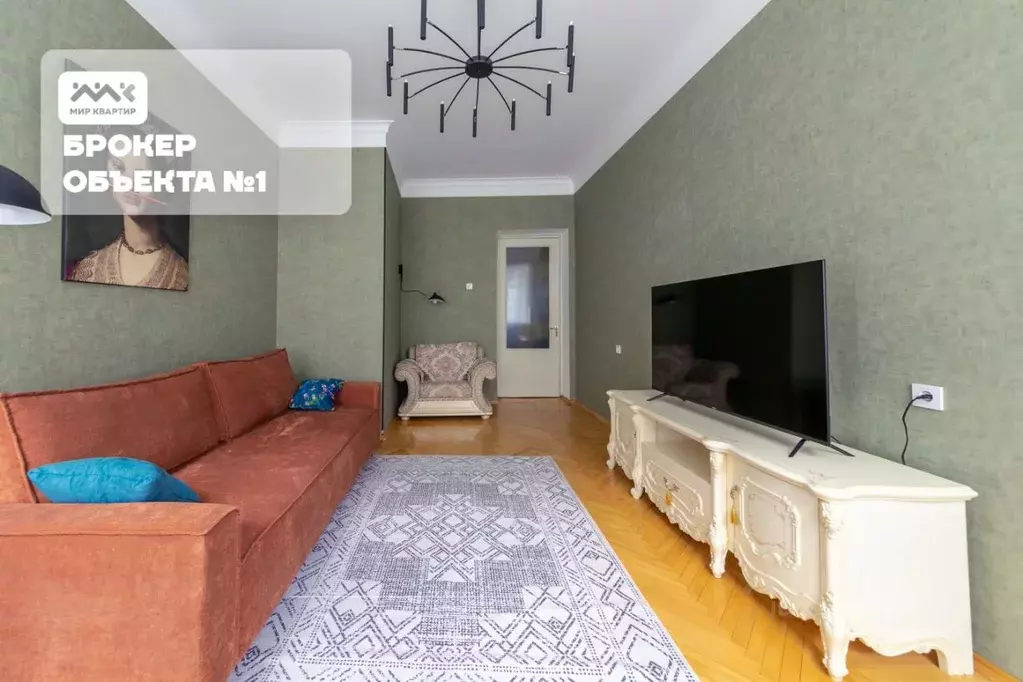 3-к кв. Санкт-Петербург 4-я Советская ул., 44 (90.0 м) - Фото 0