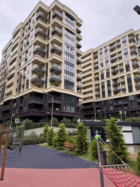 2-к кв. Краснодарский край, Сочи Пластунская ул., 104Бк1 (58.84 м) - Фото 1