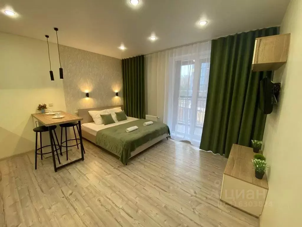 Студия Красноярский край, Красноярск Свободный просп., 66Л (30.0 м) - Фото 1