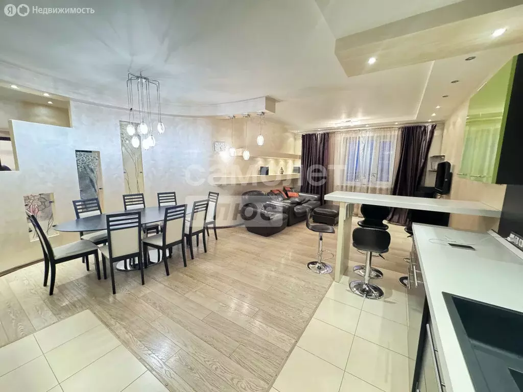 3-комнатная квартира: Пенза, улица Володарского, 17 (107.5 м) - Фото 1