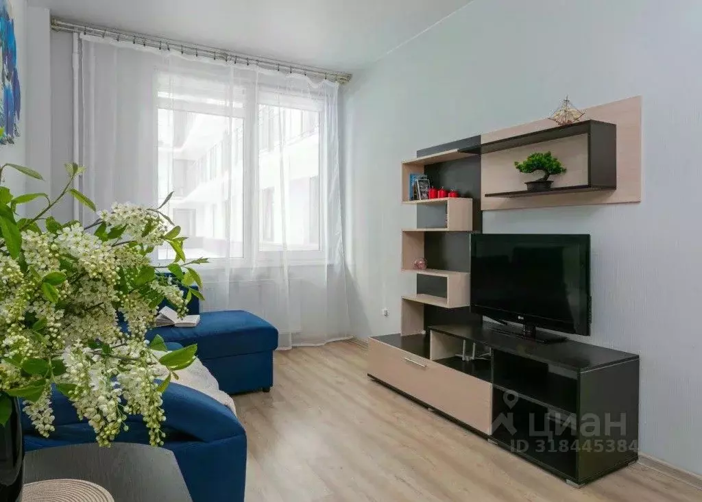 1-к кв. Санкт-Петербург бул. Александра Грина, 1 (35.0 м) - Фото 1