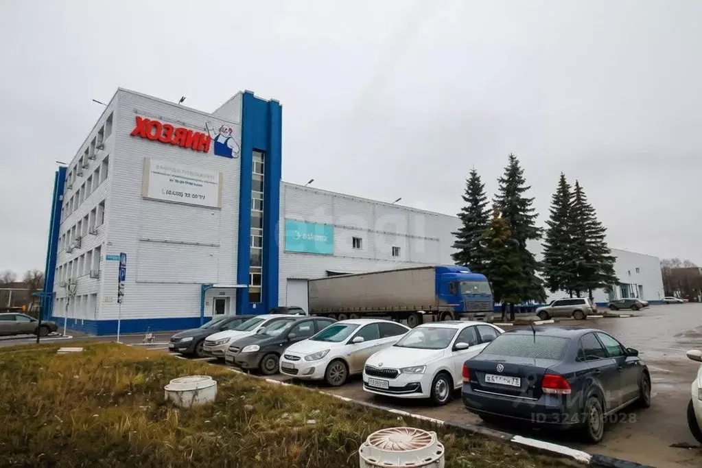 Помещение свободного назначения в Ульяновская область, Ульяновск ... - Фото 1