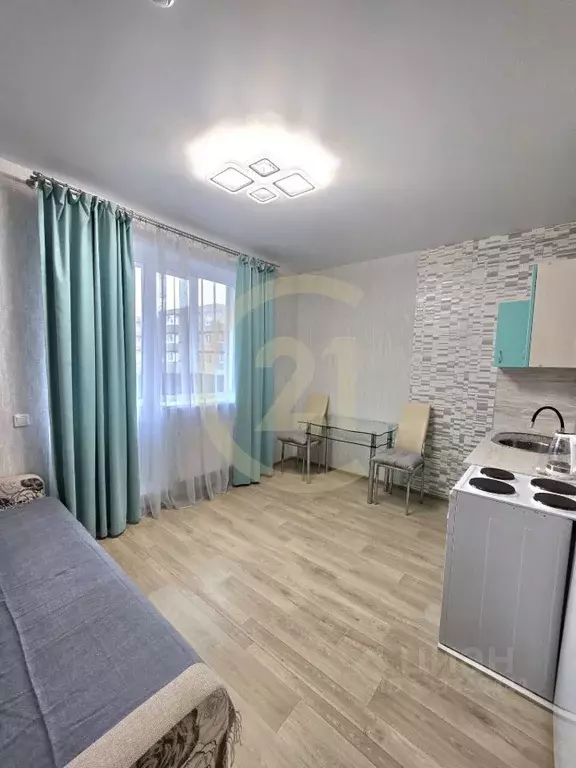 Студия Пермский край, Пермь ул. Агатовая, 36 (20.5 м) - Фото 1