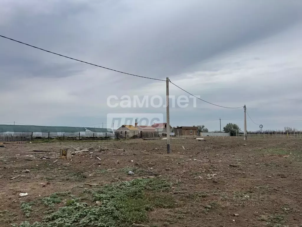Участок в Астраханская область, Наримановский район, пос. Сенной ... - Фото 2