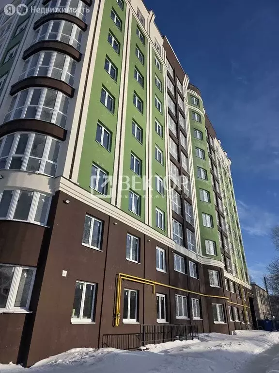 2-комнатная квартира: Иваново, улица Чайковского, 40 (55.2 м) - Фото 0