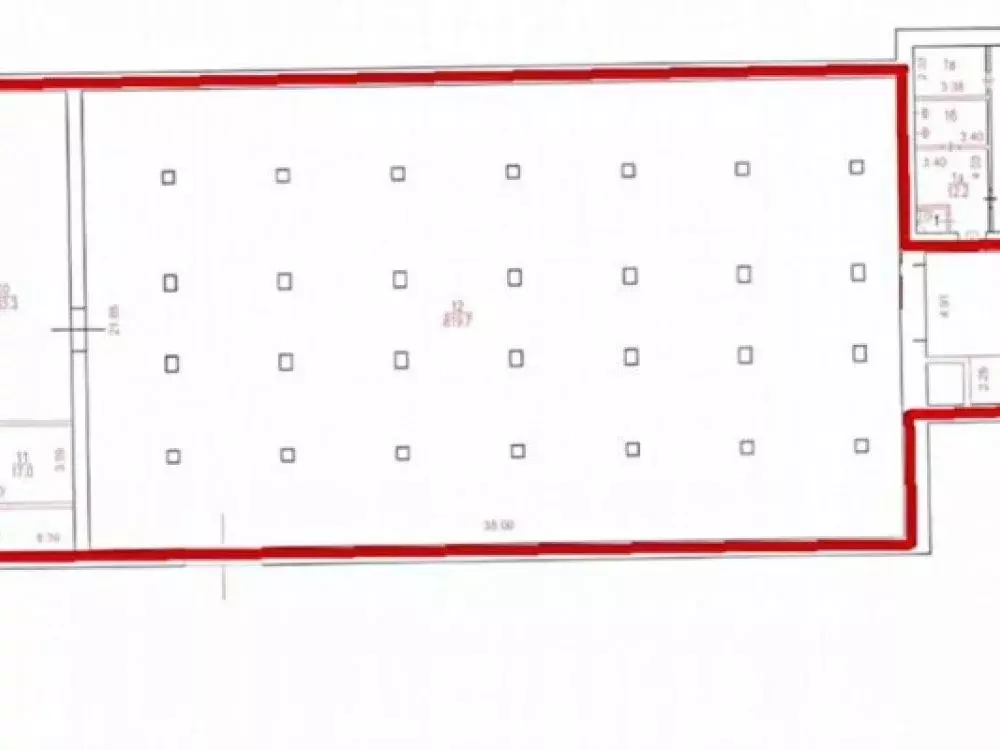 Склад в Москва Самокатная ул., 4С1 (800 м) - Фото 2