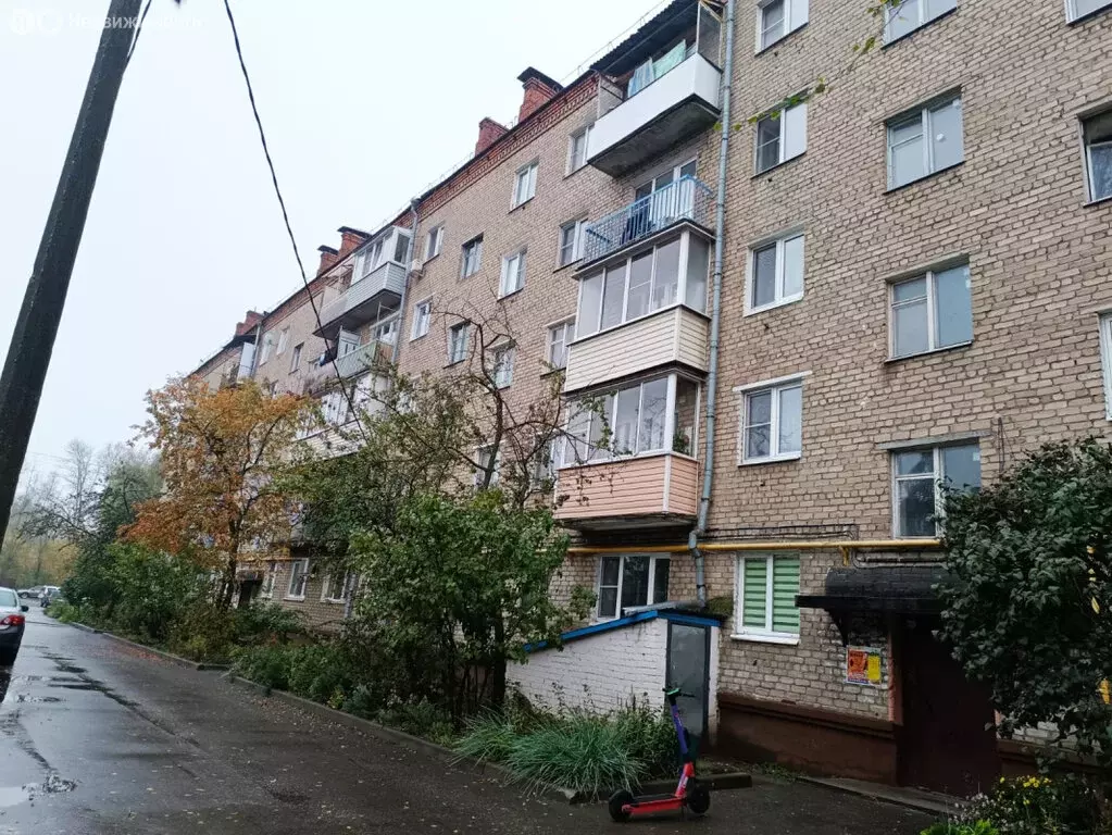 1-комнатная квартира: Ногинск, улица Климова, 44Б (31 м) - Фото 1