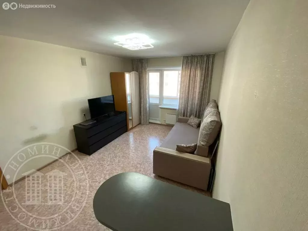 Квартира-студия: Новосибирск, улица Сибиряков-Гвардейцев, 64/2 (27 м) - Фото 2