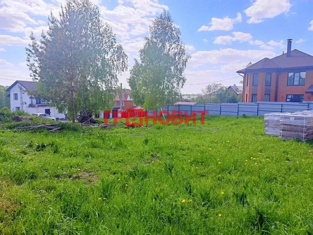 Участок в Новосибирская область, Новосибирский район, Каменский ... - Фото 1