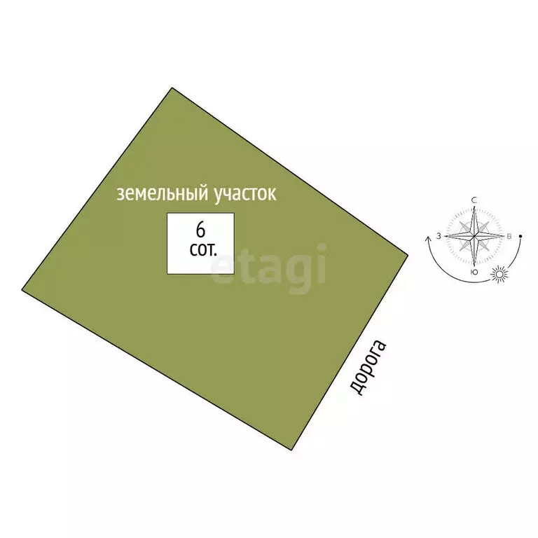 Участок в Камчатский край, Елизовское городское поселение, ... - Фото 0