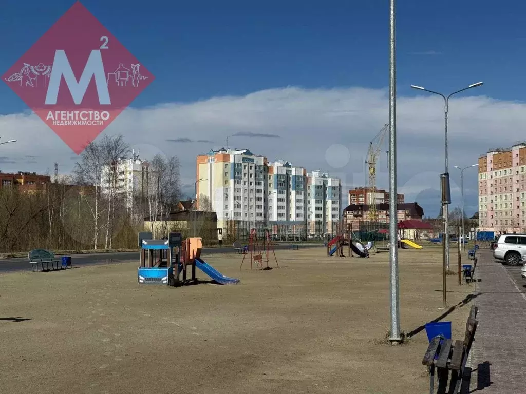 2-к. квартира, 50,7 м, 2/9 эт. - Фото 1