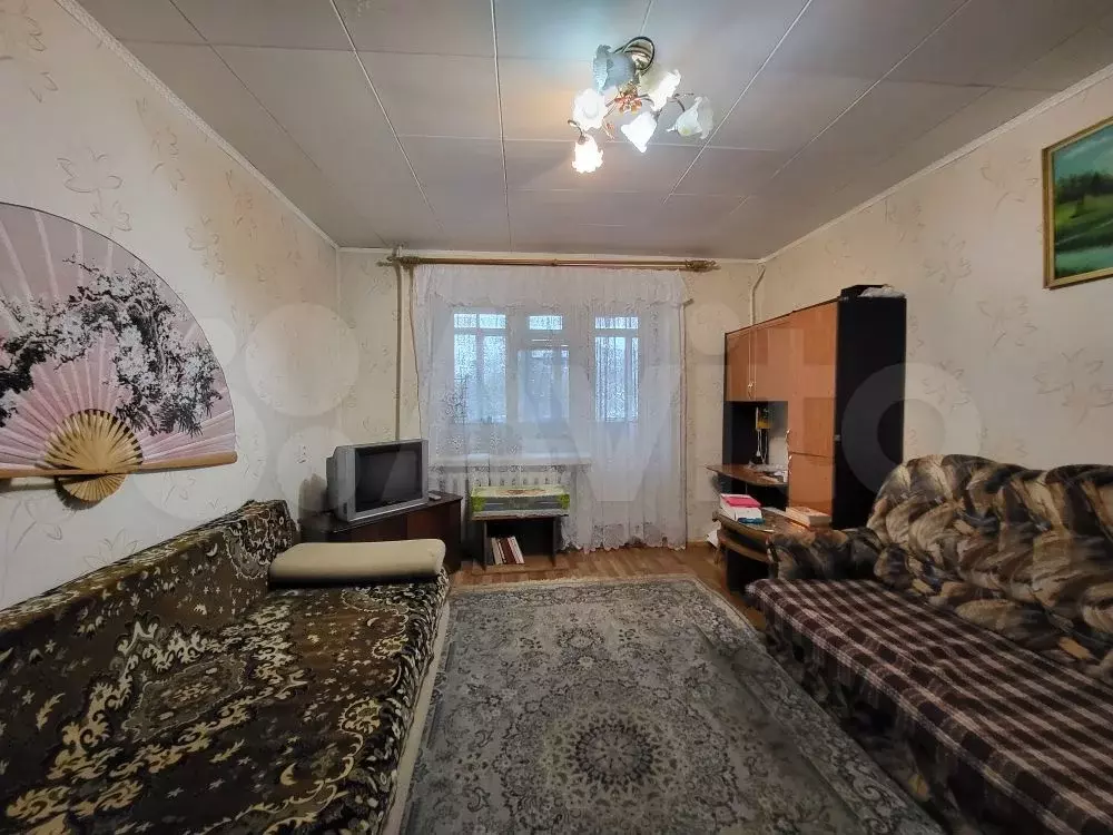 1-к. квартира, 40 м, 1/5 эт. - Фото 1
