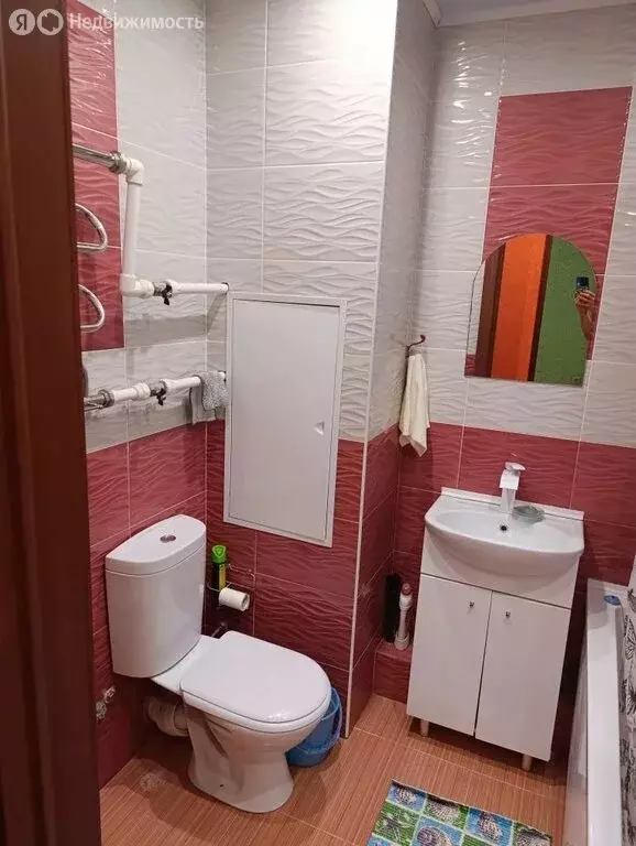 1-комнатная квартира: Лобня, улица Колычева, 3 (35 м) - Фото 1