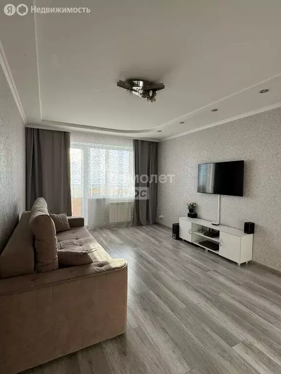 2-комнатная квартира: Омск, улица Конева, 38 (52.6 м) - Фото 0