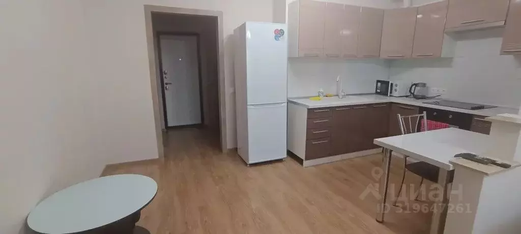 Студия Краснодарский край, Краснодар ул. Героя Хабибуллина, 6 (43.0 м) - Фото 1