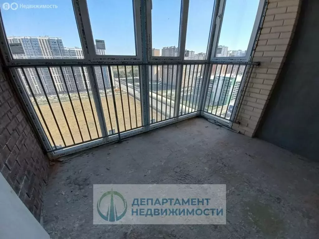 Квартира-студия: Краснодар, микрорайон Любимово, 16 (29.36 м) - Фото 0