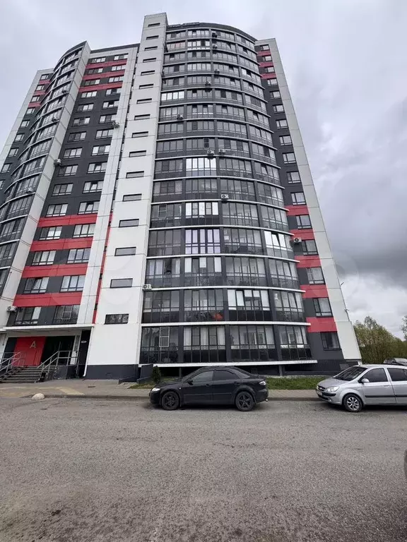 1-к. квартира, 37 м, 5/16 эт. - Фото 0