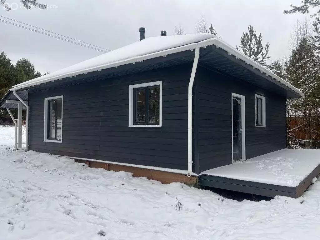 Дом в село Порошино, Боровицкая улица (75 м) - Фото 1