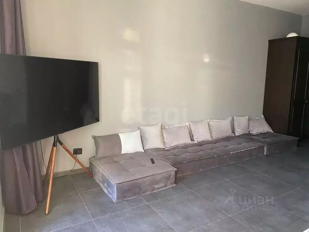 Студия Санкт-Петербург просп. Авиаконструкторов, 63 (25.15 м) - Фото 1