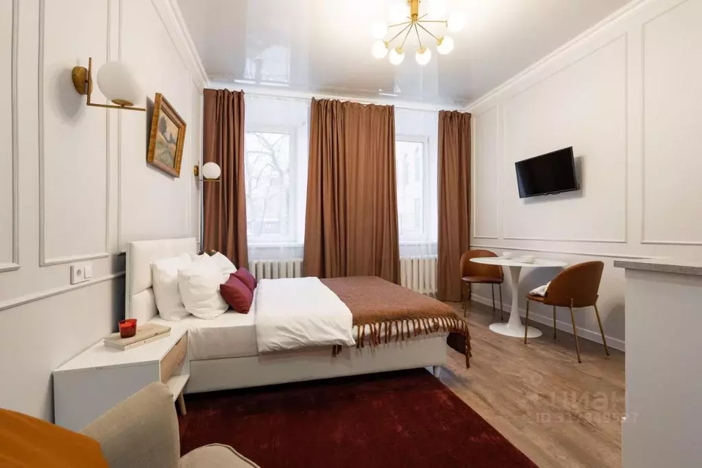 1-к кв. Санкт-Петербург Певческий пер., 5 (20.0 м) - Фото 1