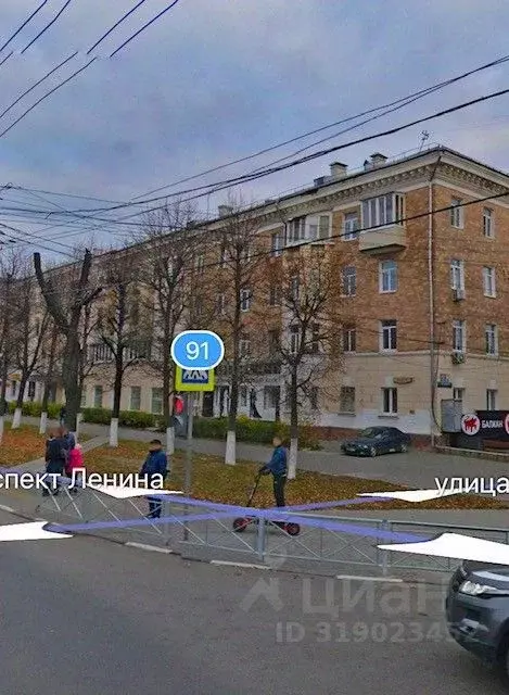 Торговая площадь в Тульская область, Тула просп. Ленина, 91 (111 м) - Фото 0