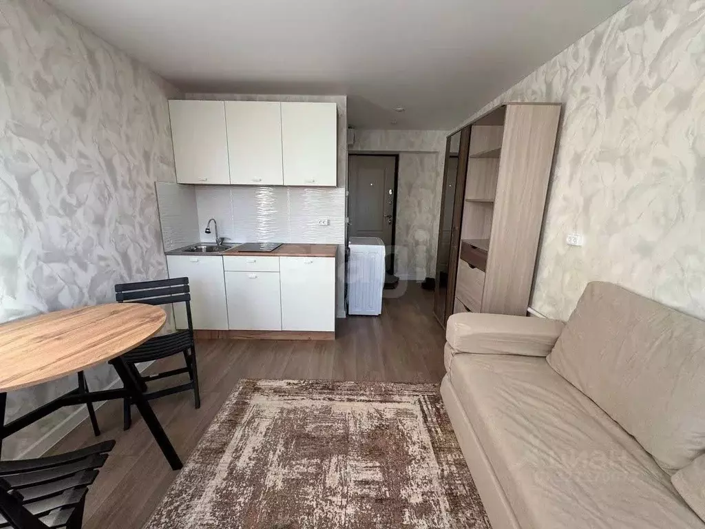 Студия Тюменская область, Тюмень ул. Червишевский Тракт, 84 (18.0 м) - Фото 1