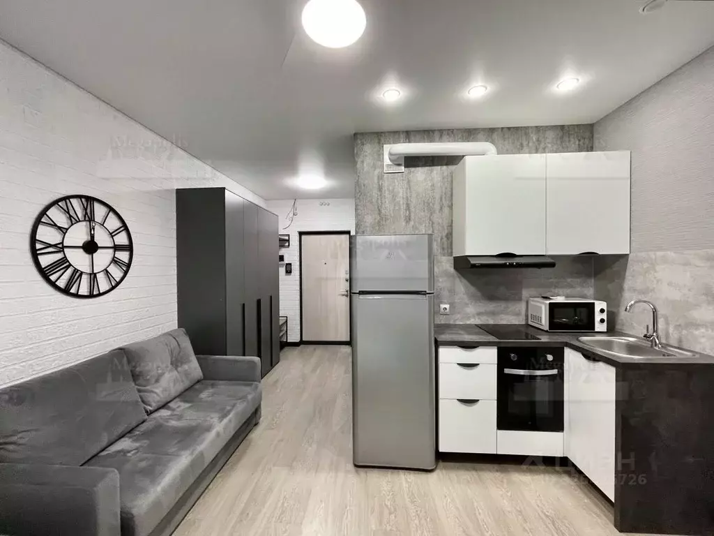 Студия Санкт-Петербург Черниговская ул., 13к2 (28.0 м) - Фото 2