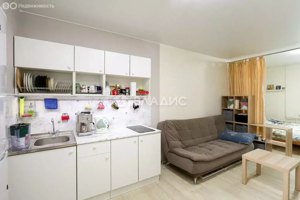 Квартира-студия: Владимир, улица Горького, 133 (32.8 м) - Фото 2