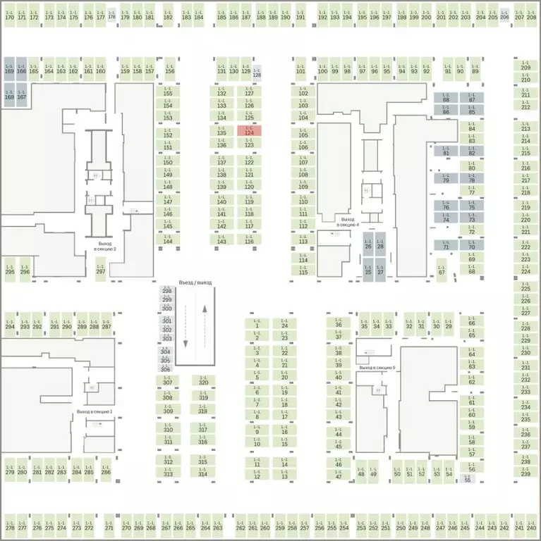 Гараж в Москва Квартал Герцена жилой комплекс, к2 (13 м) - Фото 1