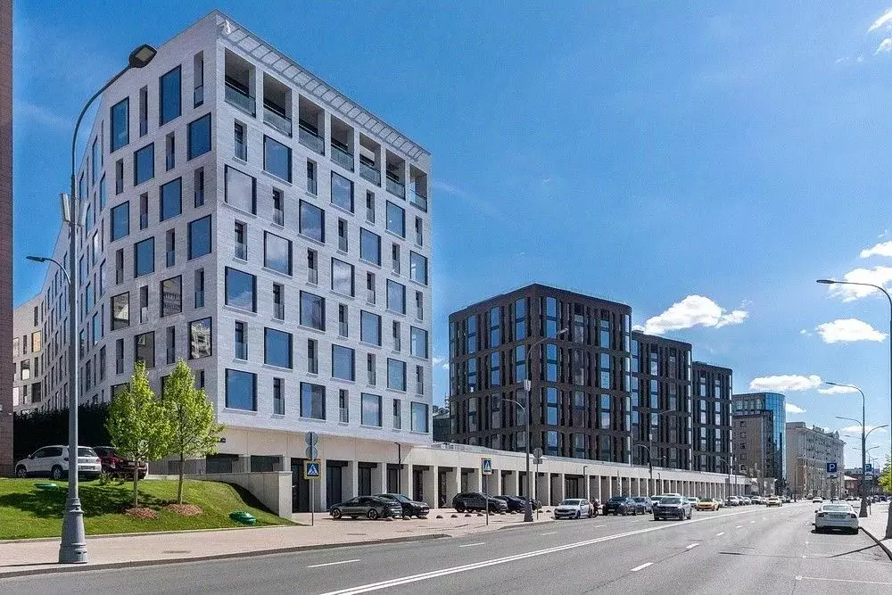 3-к кв. Москва Саввинская наб., 13 (114.0 м) - Фото 1