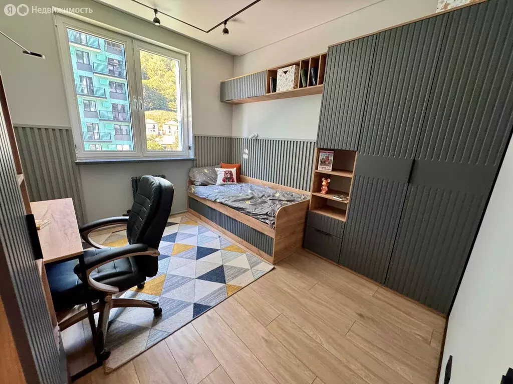 3-комнатная квартира: Дагомыс, Российская улица, 26 (60 м) - Фото 0