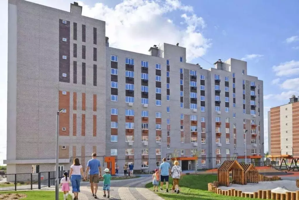 1-к кв. Белгородская область, Белгород Репное мкр, ул. Булата Окуджавы ... - Фото 1