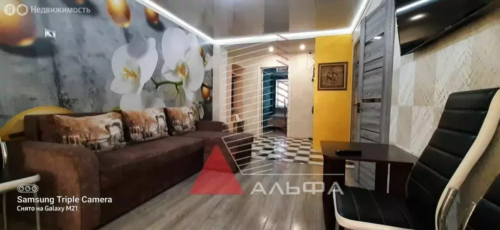 3-комнатная квартира: Евпатория, Интернациональная улица, 147 (57.3 м) - Фото 1