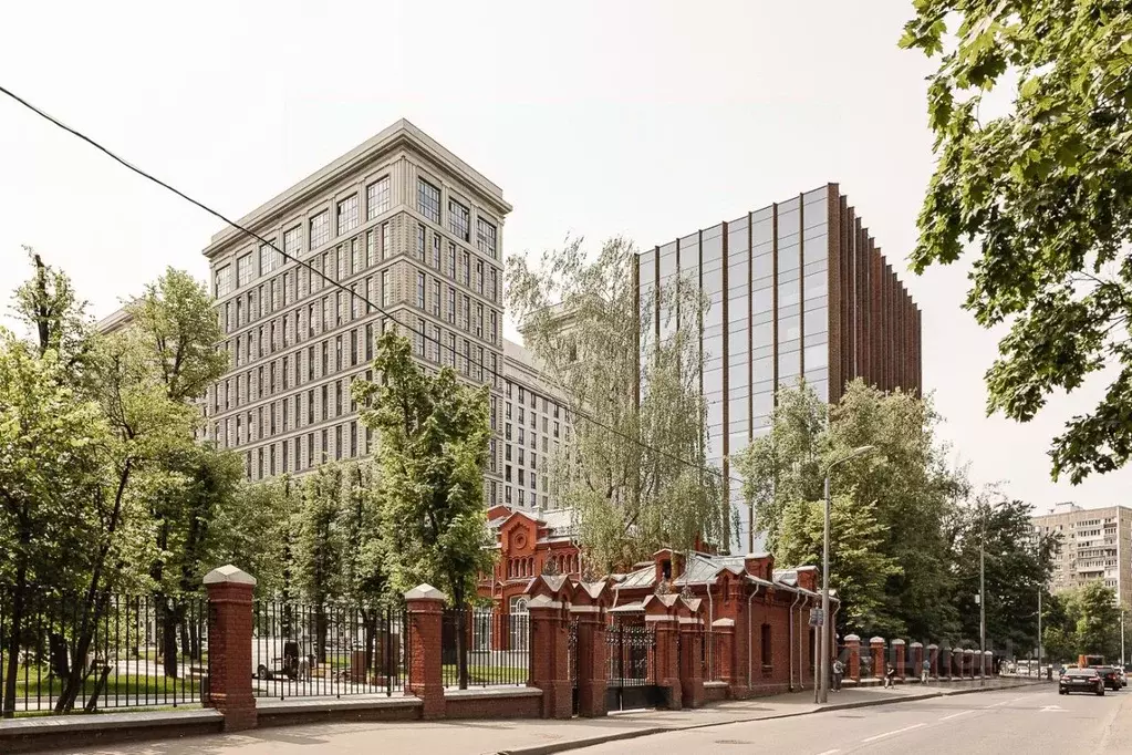 4-к кв. Москва Новоалексеевская ул., 16К5 (129.6 м) - Фото 1