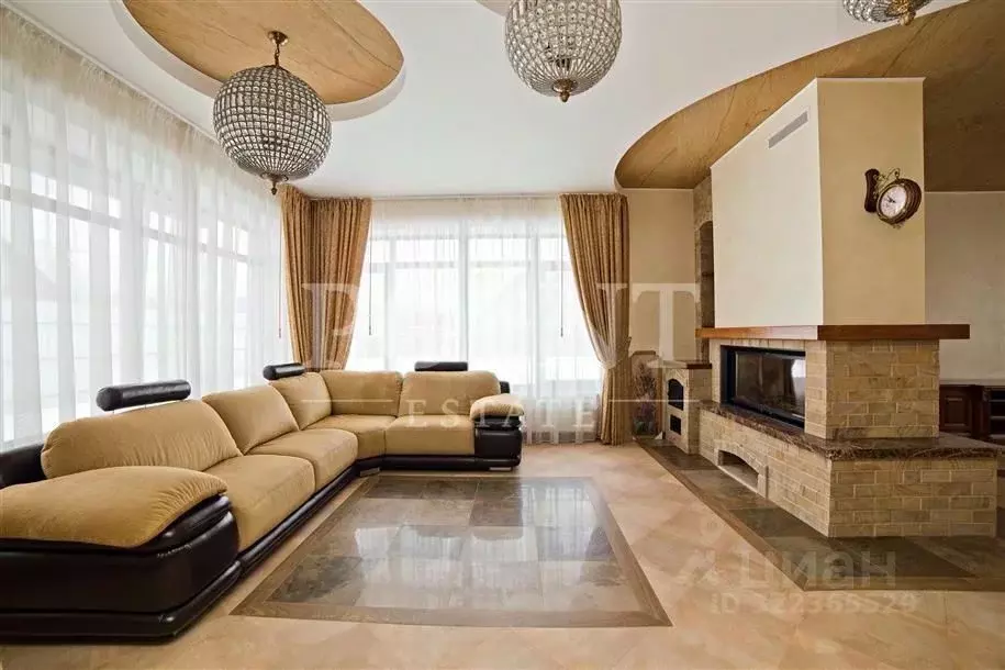 Коттедж в Московская область, Одинцовский городской округ, д. Лапино, ... - Фото 2