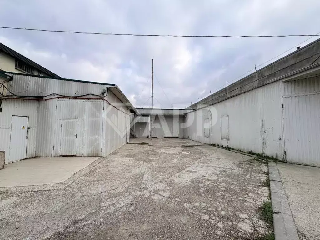 Склад в Краснодарский край, Новороссийск городской округ, с. Гайдук ... - Фото 1