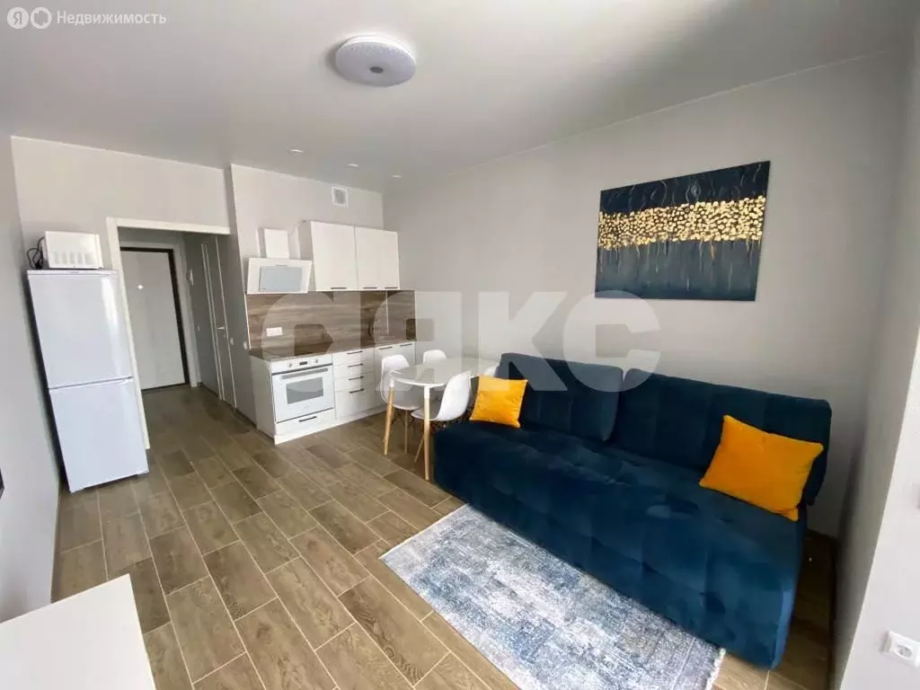 Квартира-студия: Анапа, Таманская улица, 121к17 (25.1 м) - Фото 1