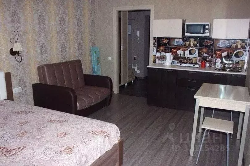 1-к кв. Вологодская область, Вологда Окружное ш., 26 (30.0 м) - Фото 1