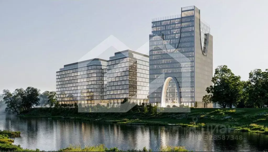 Помещение свободного назначения в Москва ул. Нижние Мневники, 37АС17 ... - Фото 0