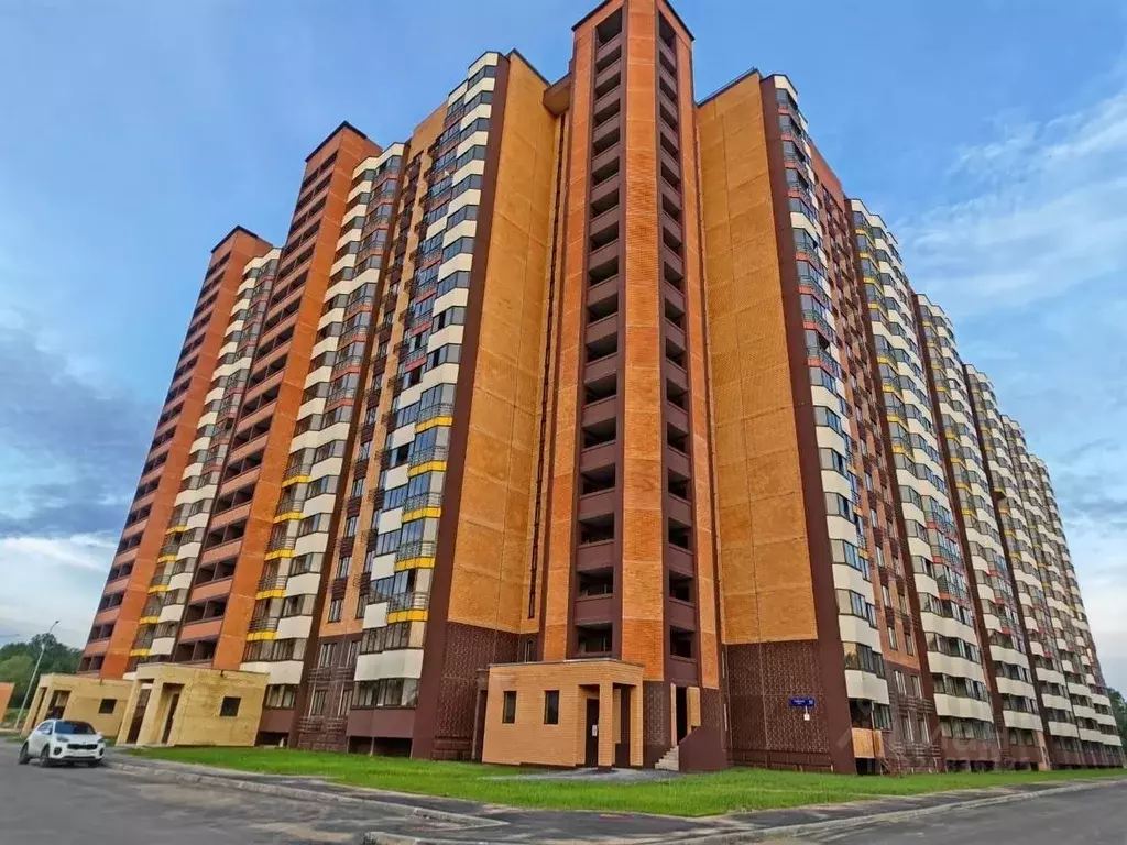 1-к кв. Московская область, Домодедово Востряково мкр, ул. Ледовская, ... - Фото 0