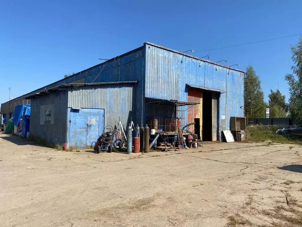 Производственное помещение в Московская область, Сергиево-Посадский ... - Фото 1