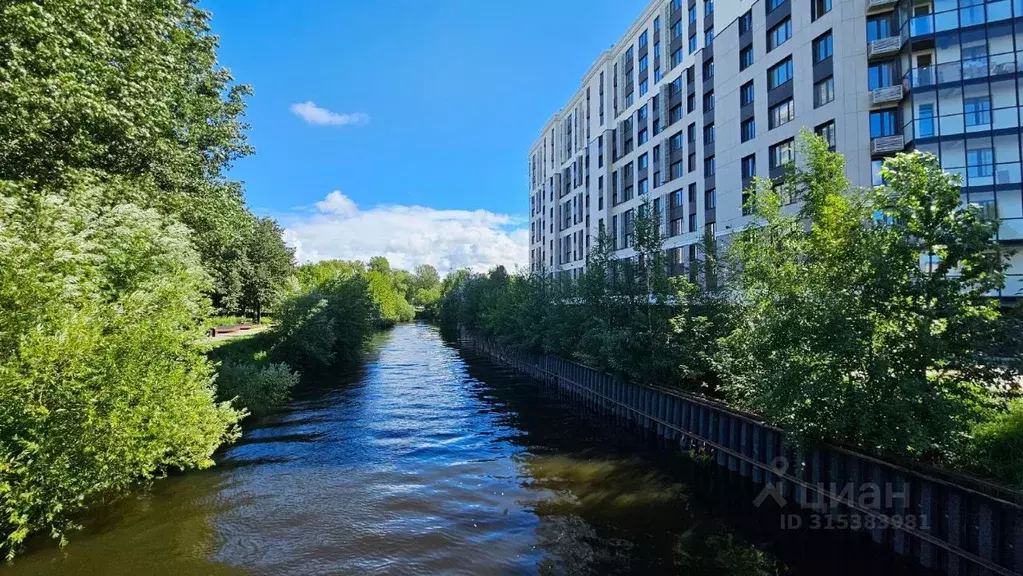 1-к кв. Санкт-Петербург ул. Беринга, 27к6 (40.4 м) - Фото 1