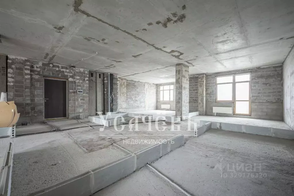 4-к кв. Москва Ломоносовский просп., 25к5 (153.8 м) - Фото 1