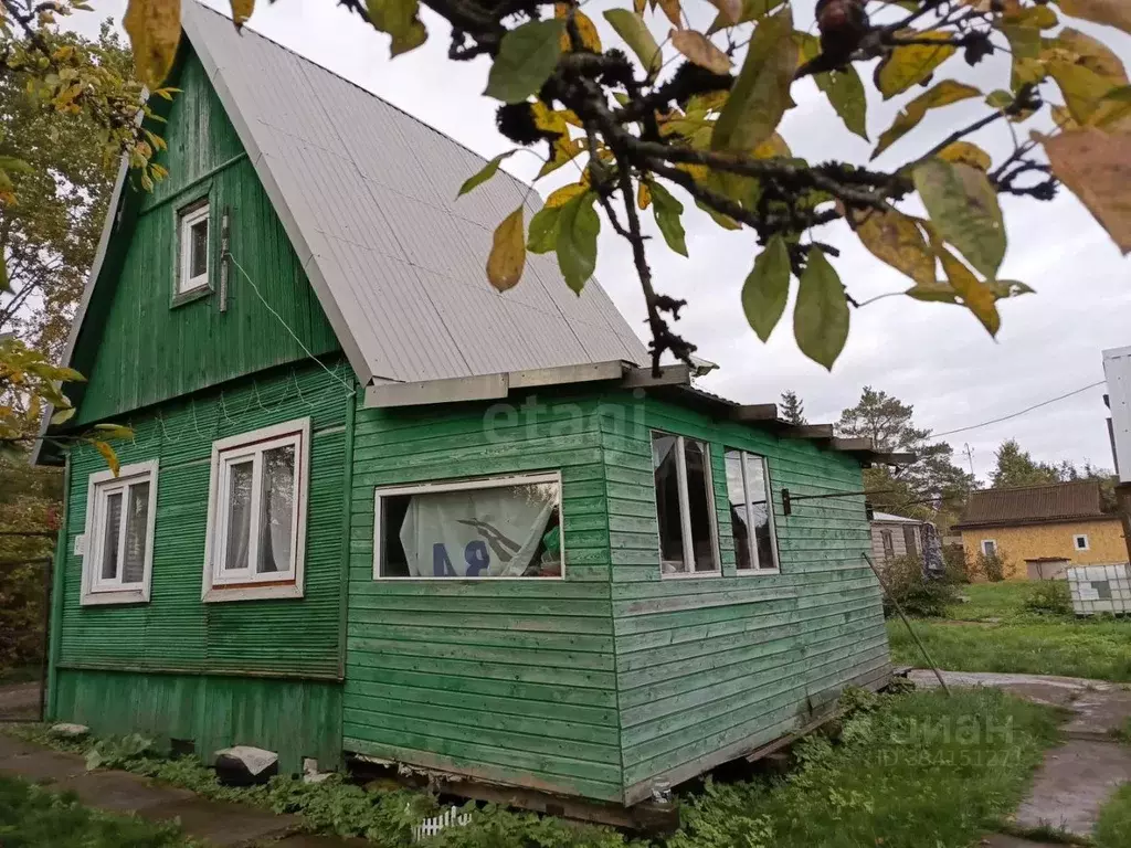 Дом в Ленинградская область, Волхов Дружба СНТ, дорожка 1-я (29 м) - Фото 1