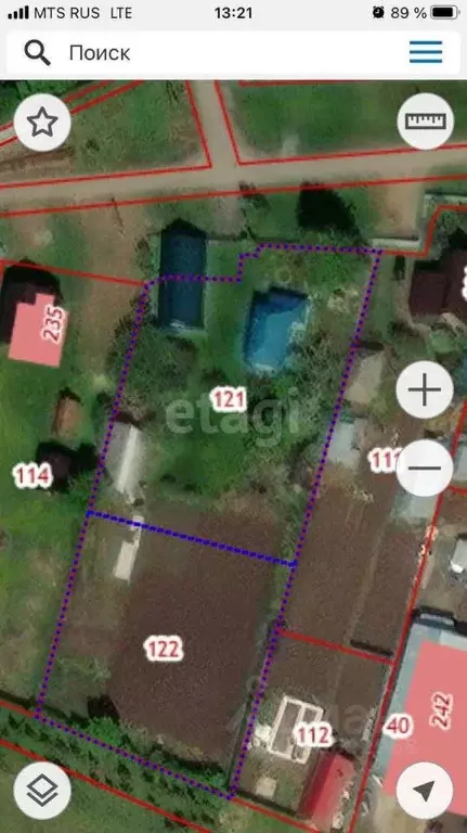 Участок в Башкортостан, Уфимский район, с. Авдон, д. Платоновка  (19.3 ... - Фото 2