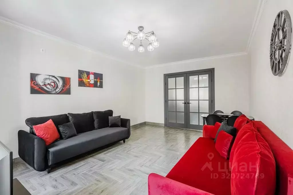 2-к кв. Санкт-Петербург ул. Декабристов, 11 (60.0 м) - Фото 1