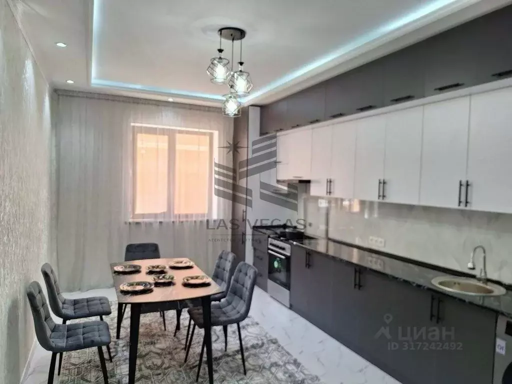 2-к кв. Татарстан, Казань ул. Четаева, 4 (70.0 м) - Фото 1