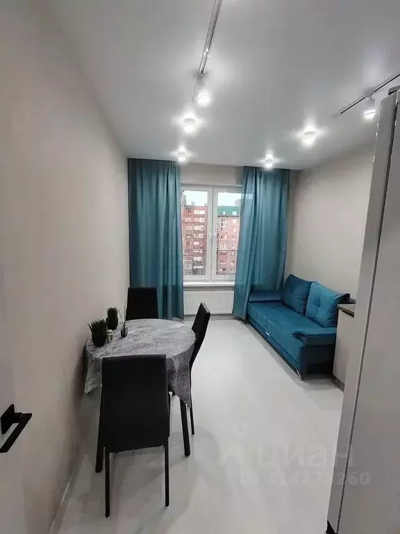 1-к кв. Татарстан, Казань ул. Новаторов, 8А (40.0 м) - Фото 1