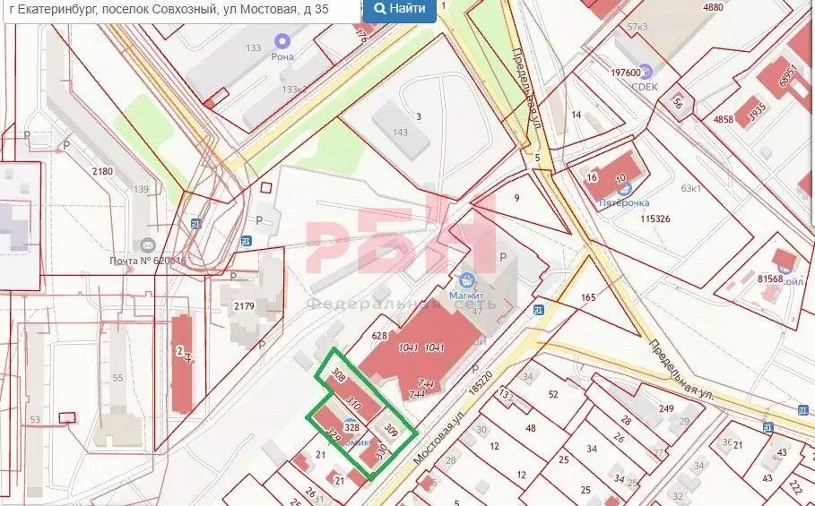 Участок в Свердловская область, Екатеринбург муниципальное ... - Фото 1