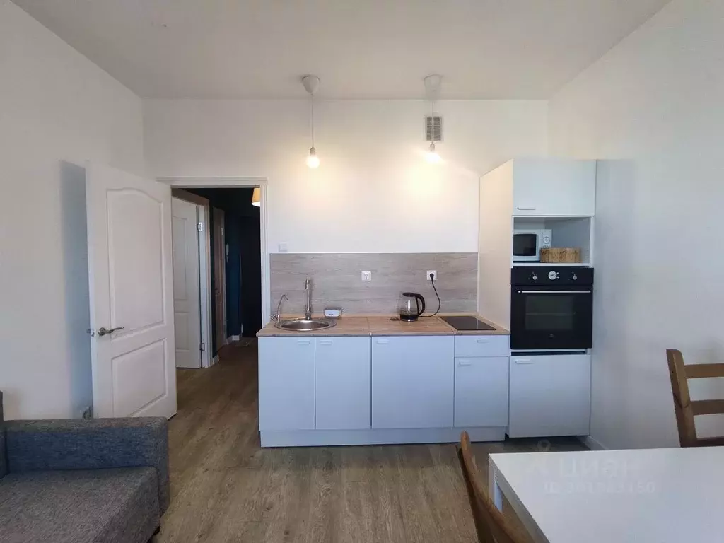 1-к кв. Ленинградская область, Мурино Всеволожский район, Оборонная ... - Фото 2